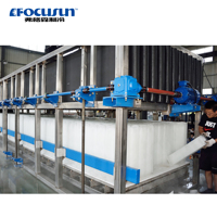 FOCUSUN 1T 2T 3T 5T 10T 20T 25T Machine à glace en bloc de 30 tonnes Prix d'usine