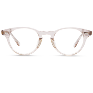 Nouvelle tendance cadre à l'acide acétique cadre optique rétro cadre de lunettes à rayures transparentes - Product Image 5