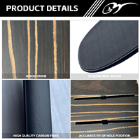 OEM ODM-Planche de surf en fibre de carbone 83cm downwind, planche de surf, planche de skimboard, hydroptère, wingfoil, dock dur pour le kitesurf