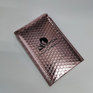 Rose Gold Kim loại bong bóng phong bì nhựa Poly trang trí bưu phẩm gửi thư Túi - Product Image 6