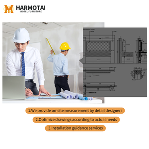 Bộ đồ nội thất phòng ngủ khách sạn sang trọng tùy chỉnh được thực hiện cho khách sạn năm sao căn hộ biệt thự cung cấp số lượng lớn cho các nhà thầu dự án - Product Image 4