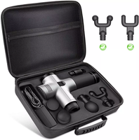 Sac à outils étanche en EVA pour pistolet de massage, outils et accessoires de thérapie musculaire, étui de rangement protecteur durable, fabrication en usine