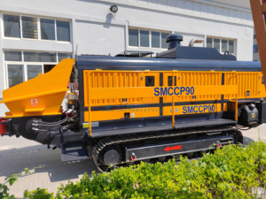90m 3/שעה דיזל עם זוחל עם זוחל - Product Image 5
