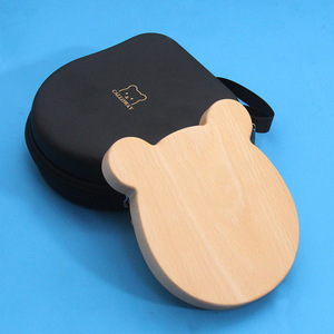 Kalimba Moderna Portatile Leggera in Legno Massello a 17 Tasti - Strumento Musicale Tipo Tastiera - Product Image 3