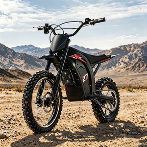 Venta al por Mayor de Bicicleta Eléctrica Todoterreno de 48v con Motor Central de Alto Torque para Adultos, para Senderos de Montaña, Aventuras en el Bosque y Carreras Fuera de Carretera X1-48s- - Product Image 1