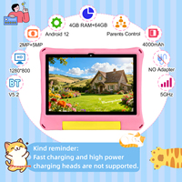 Tablette éducative pour enfants YPORANGE 10,1 pouces, Spaceman, Android 12.0, MTK Octa Core, 4 Go, 64 Go, nouvelle, écran capacitif, Wi-Fi, 4000 mAh