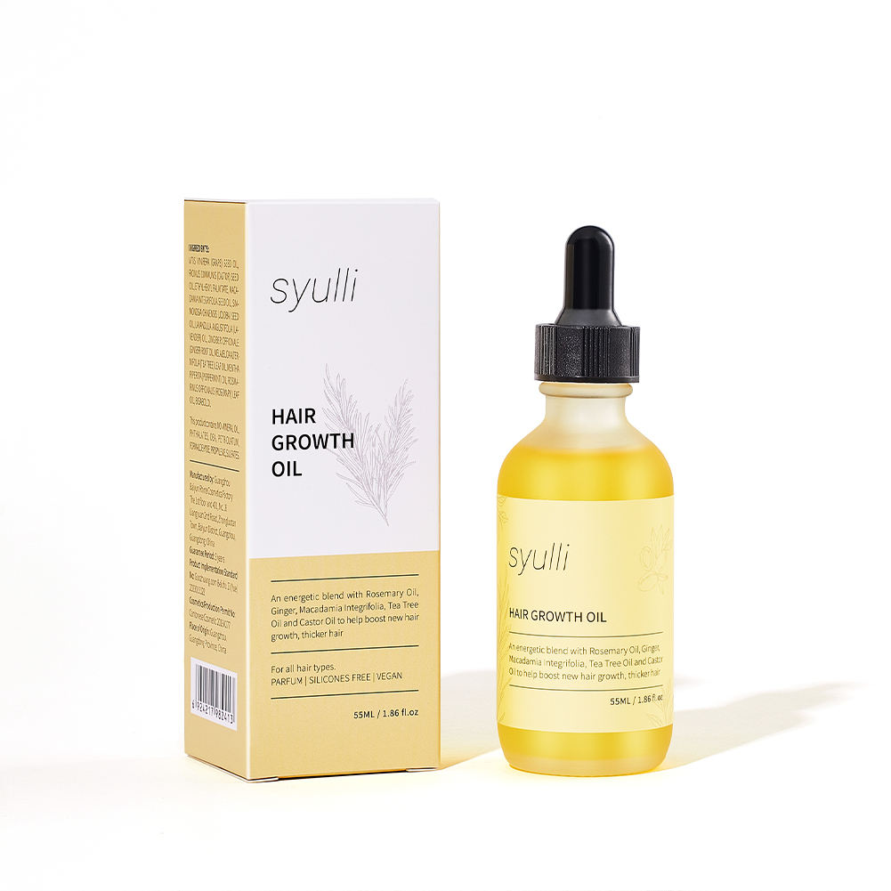 Olio per la Crescita dei Capelli Syulli