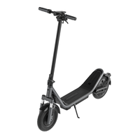 Trottinette électrique pliable sans balais à capteur M6 500W 36V 10.4AH, autonomie 40KM, capacité de charge 120-150kg, affichage numérique intelligent