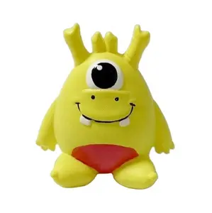 One-eye Monster Plastic Figure PVC toy Cartoon Animal Different Series 12 per raccogliere il personaggio di animazione promozionale