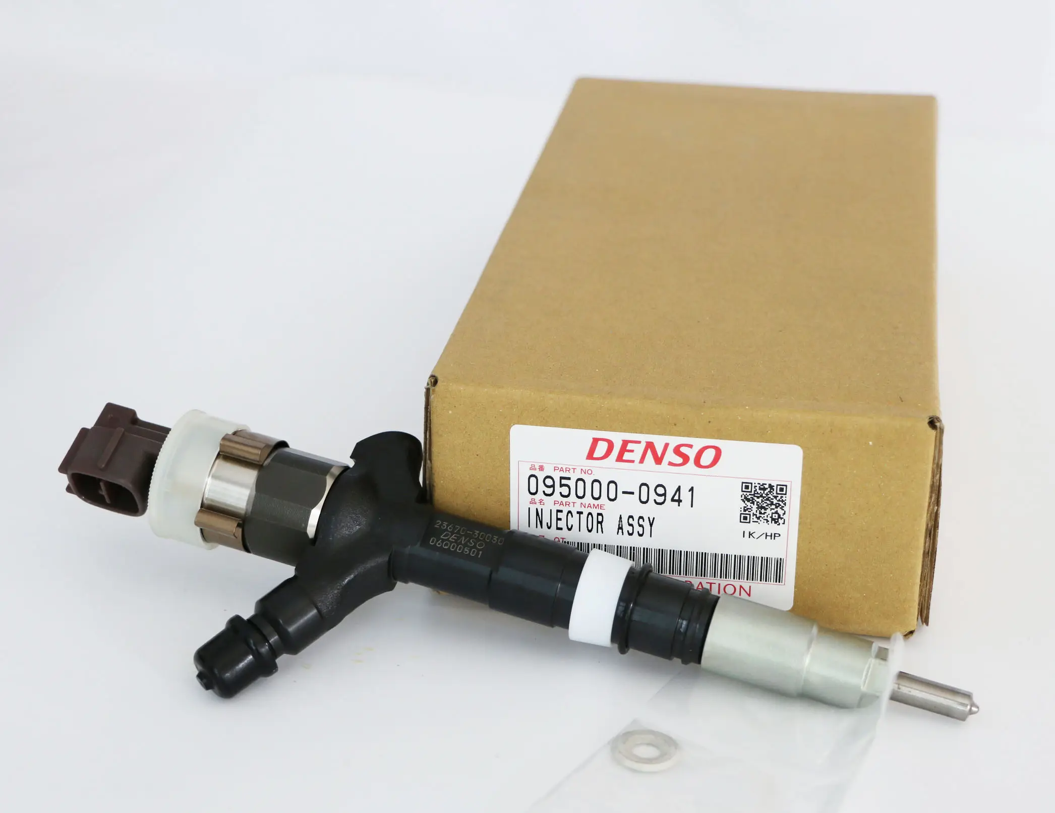Inyector de combustible Hiace Hilux Landcruiser 2KD-FTV, piezas de motor para 9709500-094 23670-30030 23670-39035 23670-39036