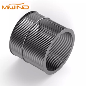 Miwind HVAC ผู้ผลิตการไหลของอากาศสูงแรงเหวี่ยงตู้ไอเสียพัดลมสำหรับระบบ Air Cooling - Product Image 4