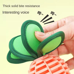 Juguete para Perros Juicepet, Pelota Sonora de TPU para Alivio del Estrés, Resistente a Mordidas, Ecológico, Divertido, Educativo, Juguete de Masticación para Perros - Product Image 3