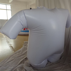 Özel parti yaratıcı şişme tek parça giyim reklam şişme satılık set - Product Image 3