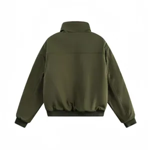 LAYENNE Prodotti Invernali Giacca Bomber Imbottita con Patchwork per Uomo e Donna, Cappotto Invernale Imbottito - Product Image 2