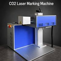 Máquina de Marcado Automotriz Láser 3D de Alta Velocidad con UV y CO2, Máquina de Grabado Láser 3D
