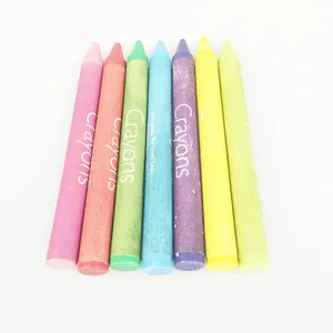 Commercio all'ingrosso 1-36 Set di pastelli per bambini Non tossici <span class=keywords><strong>cera</strong></span> liscia <span class=keywords><strong>con</strong></span> arte colorata modello rotondo - Product Image 1
