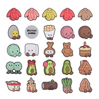 2026 Aksesoris Hiasan Sepatu Bulldog Laris untuk Pin Dekorasi
