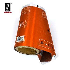 Emballage en plastique imprimé personnalisé Feuille d'aluminium Film d'emballage alimentaire Sachet laminé plastique Rouleau de film d'emballage pour collation - Product Image 4