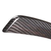 Grille avant en fibre de carbone véritable de haute qualité, cadre en forme de V pour Alfa Romeo Giulia 2017-2020, vente en gros