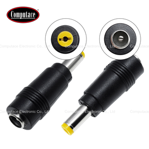 Venta Directa de Fábrica: Adaptador de Corriente DC de 5.5x2.1mm a 5.5x1.7mm, 2A 24V, Conector Macho con Cuerpo de PVC y Niquelado de Latón - Product Image 3