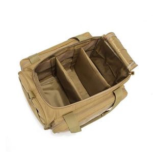 Kostenlose Muster Schießstandtasche Taktische Schießstandtasche mit Viel Platz für Handfeuerwaffen Leichtgewichtig Langlebig - Product Image 5