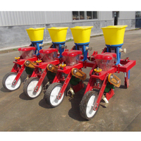 Planteur de maïs 4 rangs à vendre petit tracteur semoir