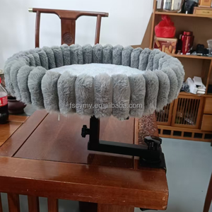 NUEVO Gato Muebles de oficina 360 Giratorio Pet Escritorio Hamaca Cojín Cama con marco de metal ajustable - Product Image 2