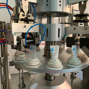 Tubo de plástico para crema/loción Máquina automática de llenado y sellado Tubo de <span class=keywords><strong>embalaje</strong></span> - Product Image 3