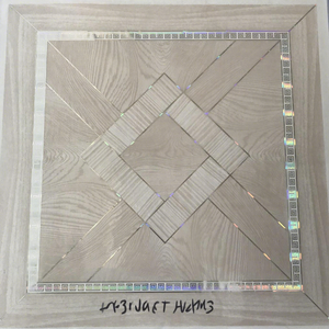 Panneau <span class=keywords><strong>de</strong></span> plafond en <span class=keywords><strong>PVC</strong></span> moderne et élégant, dalles carrées 6/7 mm, étanche et ignifuge, pour installation <span class=keywords><strong>sur</strong></span> grille <span class=keywords><strong>de</strong></span> plafond en appartement ou centre commercial - Product Image 5