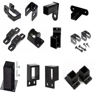 Valla de Seguridad Metálica Decorativa con Puntas de Lanza para Jardín, Valla Perimetral de Hierro Forjado Negra de 6 Pies, Galvanizada en Caliente - Product Image 6