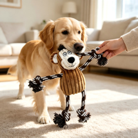 Juguetes de Peluche Interactivos para Perros, Venta al Por Mayor, Tamaños Personalizados