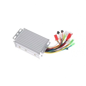 Controller Motore Brushless 36V <span class=keywords><strong>48V</strong></span> 350W, Driver Bici Elettrica Dual-Mode con Presa Antifurto per Bici Elettriche e Scooter - Product Image 4