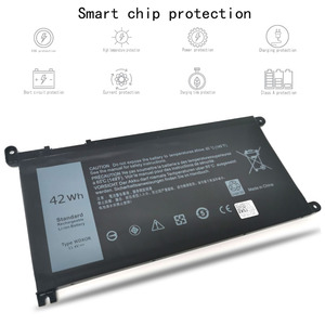 Batería para Portátil WDX0R para <span class=keywords><strong>Dell</strong></span> <span class=keywords><strong>Inspiron</strong></span> 13 <span class=keywords><strong>15</strong></span> 5000 7000 Series <span class=keywords><strong>5570</strong></span> 7579 7378 5567 7573 5565 5379 5378 Latitude 3490 3590 3340 - Product Image 2