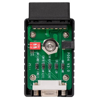 Kit de réinitialisation électronique des airbags OBDSTAR, adaptateur P004 + jumper P004, compatible avec OBDSTAR X300 DP Plus/Odo Master/P50