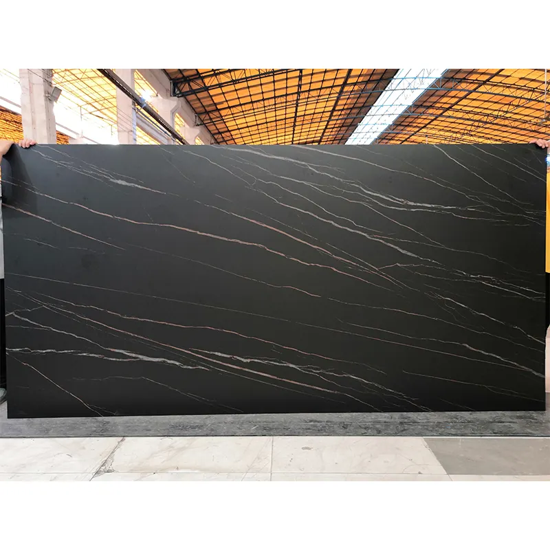 Artificial Stone 1600*3200 Interior Wall Porcelain Marble Glossy Slab Sintered Stone Tile