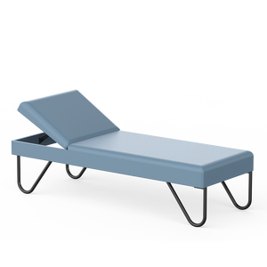 Estándar en forma de V Pierna de metal Niños Cama de examen <span class=keywords><strong>general</strong></span> Estudiante Niño Recuperación Sofá Mesas de tratamiento - Product Image 2