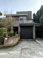 Système de volet roulant automatique en alliage d'aluminium pour garage - Fonctionnement silencieux, résistant au vent, isolé pour villa de luxe