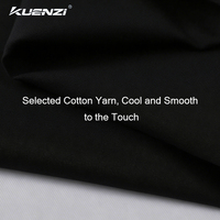 Camiseta Kuenzi Regular Personalizada con Cuello Redondo, Manga Corta, 70% Algodón y 30% Poliéster, Tela Solona de 230 g/m², para Mujer