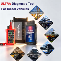 Escáner de Diagnóstico para Camiones de Trabajo Pesado EngineDance X5 y Herramienta de Programación de ECU con USB 12-24V, Compatible con la Mayoría de los Camiones