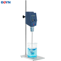 BN-OS20-Pro/OS40-Pro/ OS70-Pro 50 ~ 2200 tr/min agitateur LCD agitateur aérien numérique pour agitateur de moteur à courant continu sans brosse de laboratoire