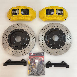 Sistema de pinza de freno de 6 pistones para Golf Mk7 Audi A3 S3 A4 S4 A5 S5 A6 <span class=keywords><strong>S6</strong></span> A7 S7Cadillac <span class=keywords><strong>Subaru</strong></span> Forester Hyundai Honda Civic Toyota - Product Image 1