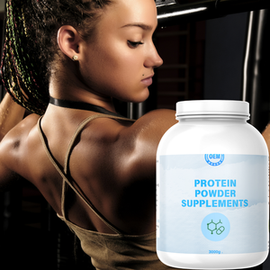 Proteína en polvo OEM de alta calidad con etiqueta privada, aumento de peso y forma en polvo, proteína de suero en polvo para culturismo - Product Image 4