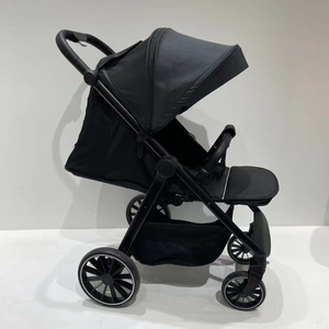 NEW High Quality Foldable 2-seat Stroller Travel Cart <strong>Baby</strong> Push Car <strong>Baby</strong> Carriage Pram for Kids for Sale - Product Image 3