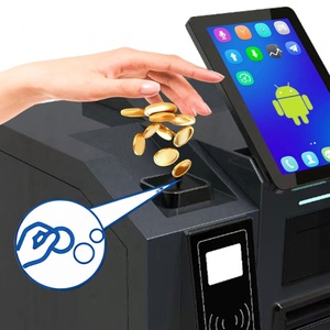 Kiosco de Autoservicio Personalizado de Fábrica, Kiosco de Pago con Monedas y Billetes, Kiosco con Aceptador de Efectivo/Reciclador de Monedas con NV200/NV4000 para Restaurantes - Product Image 2