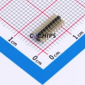 HX PZ1.0-2x10P ZZ Pin Header Through hole Component (THT),P=1mm Connector 2x10P 1mm 1mm Pin Header - Product Image 1