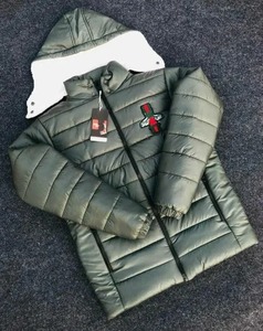 Veste à capuche pour homme écologique, doublée de polaire, chaude, pour l'hiver, les activités de plein air et le quotidien, disponible à la vente - Product Image 4