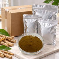 Extrait de plante naturelle 2,5% 5% 10% Withanolide Extrait de racine d'Ashwagandha en poudre