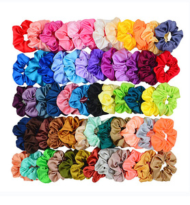 IDEA DE REGALO Personalizada para Actividades de Publicidad y Promoción, Coleteros de Seda de Colores Sólidos, Coleteros de Tamaño Grande con Logotipo - Product Image 2