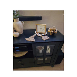 Chaîne en <span class=keywords><strong>bois</strong></span> décorative pour <span class=keywords><strong>table</strong></span> <span class=keywords><strong>basse</strong></span> et étagère |   Sculpture artisanale en <span class=keywords><strong>bois</strong></span> de manguier - Product Image 5