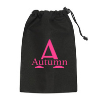 Sac à cordon en polyester personnalisé avec logo par sublimation, imperméable, pour le sport et la gym, avec logo